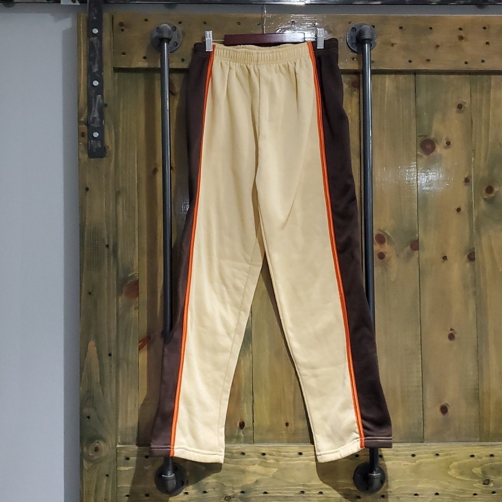 VINTAGE TRACK PANTS JOGGERS SIZE MEDIUM